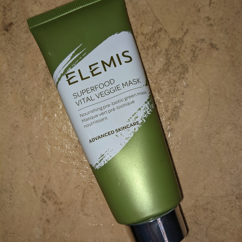ELEMIS superfood vital veggie mask